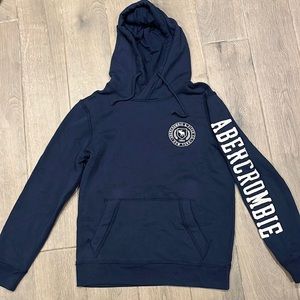 Abercrombie & Fitch navy hoodie
